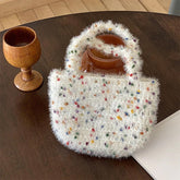 Gehäkelte Mini-Tasche